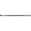 HELU 18088-1000 dátový kábel LiYY 5 x 0.5 mm² sivá 1000 m; 18088-1000