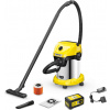 KÄRCHER Mokro-suchý vysávač WD 3-18 S Battery Set V-17/20 - 1 ks
