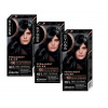 SYOSS Intenzívna farba na vlasy 1-1 Čierna 3 kusy (SYOSS Intenzívna farba na vlasy 1-1 Čierna 3 kusy)