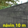 Sieť tieniaca antracit 1,5x10 m HDPE 80g/60% GARDENKUS