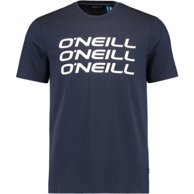 O'Neill LM TRIPLE STACK T-SHIRT tmavo modrá,biela Pánske tričko S