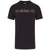Tričko Trakker CR Logo T-shirt Black Camo Veľkosť XXL