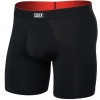 SAXX MULTI-SPORT MESH BOXER BRIEF FLY black - L