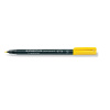STAEDTLER Lumocolor 313 permanentný univerzálny popisovač 0,4 mm - žltý
