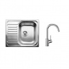 Blanco Set dřezu a baterie 60,5x50 cm SETB4