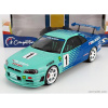 1:18 Nissan Skyline (R34) GT-R No1 JGTC 2001 BLUE 