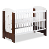 Detská postieľka KLUPS Safari Zirafa-biely orech|Deluxe Baby