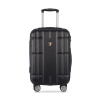 Plastový kufr TUCCI Massa M+ - černá - 81 L