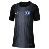 Nike Chelsea FC Stadium Goalkeeper Shirt 2025 2026 Juniors Black/Grey 11-12 rokov