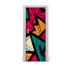 Fototapeta na dvere geometrické pozadie 75x205