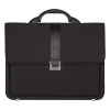 Aktovka REAbags 8003B-T - černá/nikl - 17 L