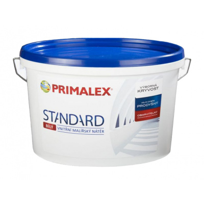 Primalex Standard Interiérová biela farba 15kg