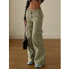 Y2K Streetwear Pants Caragos Jeans Woman Retro (Y2K Streetwear Pants Caragos Jeans Woman Retro)