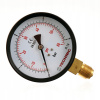 Tlakomer tlakomer Pneumatiky Hydraulika 0-4 bar 100mm spodný závit