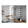 Cordivari Alessandra Electric - Radiátor 1020x530 mm s ručným zapnutím/vypnutím, leštená nerez 3581680400004