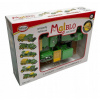 Magnetické kocky MalBlo Poľnohospodárske vozidlá Magnetic MalBlo 9