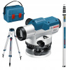 OPTICKÝ NIVELAČNÝ PRÍSTROJ GOL32G STATÍV BT160 ZÁPLATA GR500 0601068503 BOSCH