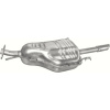 POLMO 17.296Zadný tlmič výfuku OPEL Astra G (98-09) 1.4i 16V , OPEL Astra G (98-09) 1.6i 16V , OPEL Astra G (98-09) 1.6i 8V