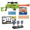 Master Sniper +Electric +12 Shield Nerf šípky (Master Sniper +Electric +12 Shield Nerf šípky)