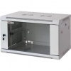 Techly I-CASE EW-2006GL rack 6U Nástenný regál Šedá (918114)