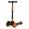 Detská kolobežka Lionelo Timmy Orange Black (5903771705066)