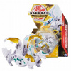 BAKUGANSKÉ LEGENDY POSTAVA PEGATRIX X GILLATOR +KARTY (BAKUGANSKÉ LEGENDY OBRAZOVÁ BOJOVÁ loptička PEGATRIX X GILLATOR 20140516 BIELA)