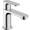 Hansgrohe Rebris S - Páková umývadlová batéria 80 s odtokovou súpravou s tiahlom, chróm 72510000
