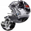 SADA NA ZVÝŠENIE VÝKONU VOLANTU BMW R 1200 GS/ADV (08-), ZVÝŠENIE 30 MM, SW-MOTECH