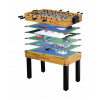 VEĽKÝ HERNÝ STÔL 12v1 FOSSIBLE HUMBERGAME BILLIARD (VEĽKÝ HERNÝ STÔL 12v1 FOSSIBLE HUMBERGAME BILLIARD)
