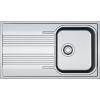 Franke Smart - Drez SRX 611-86 z nehrdzavejúcej ocele, 86x50 cm 101.0395.016
