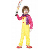 KOSTÝM ZABIJACKEHO KLAUNA PAJÁCA HALLOWEEN 116