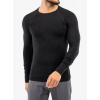 Funkčné tričko Ortovox 230 Competition Long Sleeve - black raven