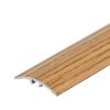 Profil AL prechodový 30 mm, fólia Dub 12, 2,79 m, samolepiaco-narážací oblý, LW305w1 Cezar