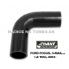 Kit - Ford Focus 1,8 TDCi - hadica horná (intercooler-sacie potrubie)