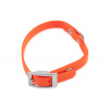 Firedog BioThane obojok Basic 13 mm 20-28 cm oranžový