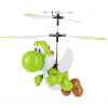 Carrera RC Super Mario - Flying Cape Yoshi RC model vrtulníku vrtulník s dvojitým rotorem RtF