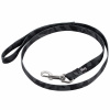 Julius-K9 MoreColor Basic Leash Night Camo 120cm - vodítko pre psa, páska, čierna maska