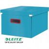 Leitz Click & Store Odkladacia schránka Obdĺžnikový Hobra, Polypropylén (PP) Modrá (53480061)