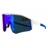 Haven Config sportovní sluneční brýle white/blue