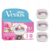 3 x Venus Comfortglide Coconut plus Olay, 3 Náhradné hlavice do holiaceho strojčeka