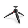 Manfrotto PIXI EVO 2-Section Mini Tripod, black, light and compact (MTPIXIEVO-BK)