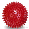 GYMY MASÁŽNA LOPTIČKA - ježko 9 cm červená, priemer 9 cm 1x1 ks CIBER International