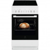 ELECTROLUX Sklokeramický sporák, biely (LKR540066W)