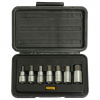 7-dielna sada zástrčných šesťhranných hlavíc 1/2'' Stanley 1-89-099