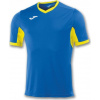 Joma Futbalový dres T-SHIRT CHAMPION IV ROYAL-YELLOW S/S Veľkosť: L