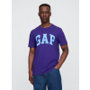 GAP Tričko s logom Everyday Soft Fialová XS Fialová Fialová