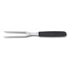 Victorinox 5.2103.15 Fibrox kuchynská vidlica na tranžírovanie, 15 cm, plochá, čierna