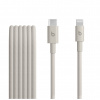 Beats USB-C/Lightning Woven Cable (1,5 m) – Surg.Stone - Beats MDGL4EE/A USB-C/Lightning, 1,5m, béžový