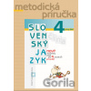 Nový Slovenský jazyk pre 4. ročník ZŠ - 1. diel (metodická príručka) - Zuzana Stankovianska, Romana Culková
