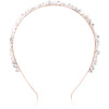 Crystallove Clear Quartz Hairband čelenka do vlasov 1 ks